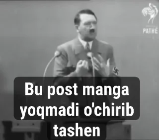 🇩🇪 emoji @makhmudov421 Adolf Hitler Telegram sticker 14 of 120