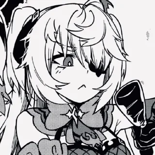 😠 emoji Фишля моя вайфу Telegram sticker 17 of 30