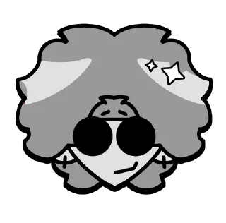 🌟 emoji Unlikely Donkey Telegram sticker 6 of 63