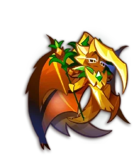 🌟 emoji Ananas Dragon Cookie Telegram sticker 9 of 22