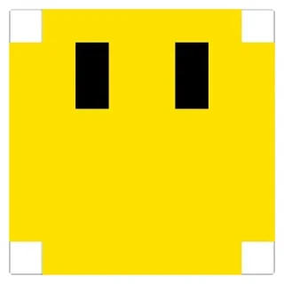 😶 emoji Pixel emoji Telegram sticker 10 of 48