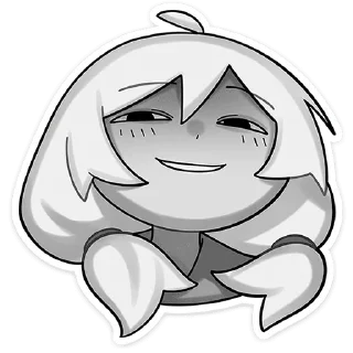 😄 emoji Петрова Оля @Nyasticks Telegram sticker 5 of 50