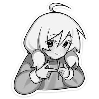 😅 emoji Петрова Оля @Nyasticks Telegram sticker 8 of 50