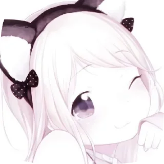 🌟 emoji Anime @CuteMinori Telegram sticker 19 of 56