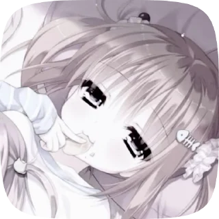 🌟 emoji Anime @CuteMinori Telegram sticker 11 of 56