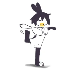 🕺 emoji Хьюшка шлюшка @SozdaiStickeriBot Telegram sticker 13 of 38