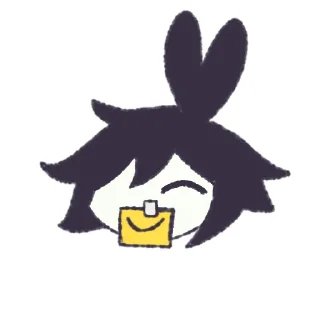 😊 emoji Хьюшка шлюшка @SozdaiStickeriBot Telegram sticker 17 of 38