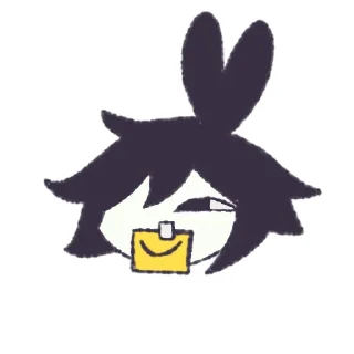 Sticker from Хьюшка шлюшка @SozdaiStickeriBot