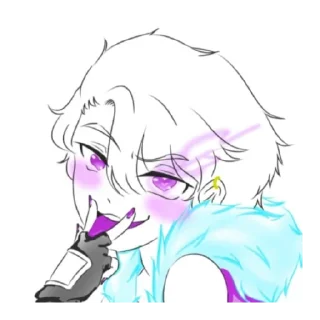 😝 emoji Шлюшка Telegram sticker 15 of 70