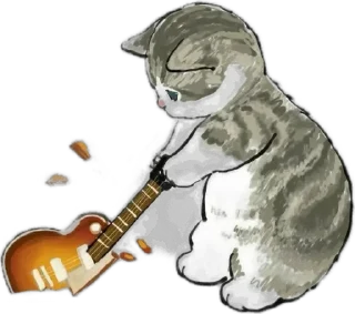 🌟 emoji Котики:3 Telegram sticker 13 of 39