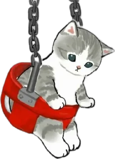 🌟 emoji Котики:3 Telegram sticker 19 of 39