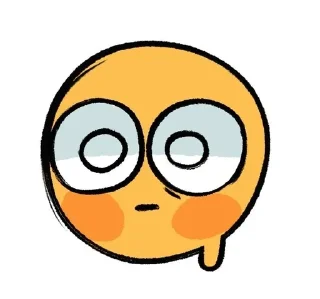 😥 emoji Cursed Telegram sticker 16 of 39