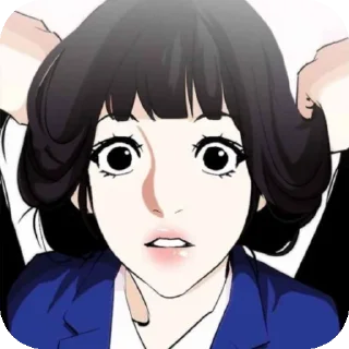 💇 emoji моти богиня Telegram sticker 7 of 59