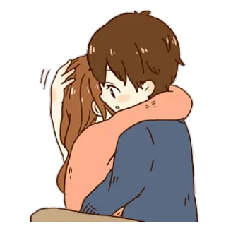 Sticker from Это любовь @nyasticks