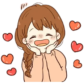 Sticker from Это любовь @nyasticks