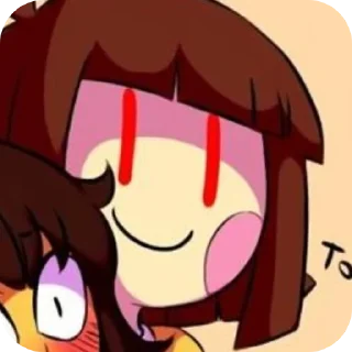 🌼 emoji 🌼Charisk❤️ @chara_undertale9 Telegram sticker 22 of 99
