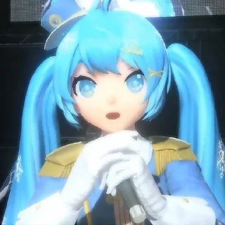 🤔 emoji hatsunemiku Telegram sticker 10 of 70