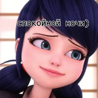 Sticker from Marinette