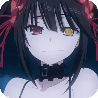 🥰 emoji Date A Live Telegram sticker 14 of 120