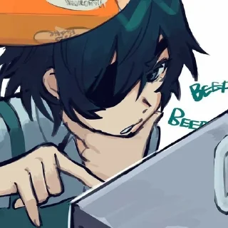 🍻 emoji Химено! @STIKERIYAEMIKO Telegram sticker 9 of 44