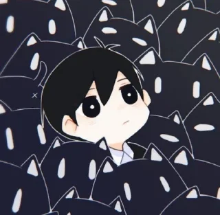 🐈‍⬛️ emoji Только для оморевцев 3 Telegram sticker 1 of 120