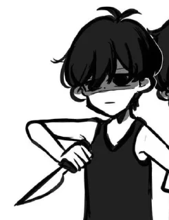 🔪 emoji Только для оморевцев 3 Telegram sticker 6 of 120