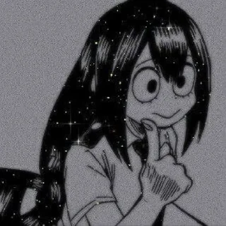 💚 emoji Tsuyu Asui icon Telegram sticker 18 of 23