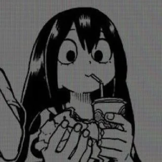 💚 emoji Tsuyu Asui icon Telegram sticker 17 of 23
