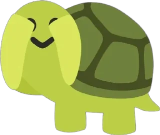 🤗 emoji A TURTLE PRO 🐢 Telegram sticker 12 of 32