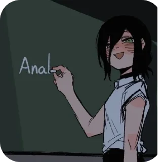 👍 emoji Волосатый пенис бобра Telegram sticker 13 of 113