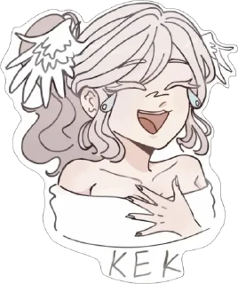 🤣 emoji Te Lin ✿⁠ Telegram sticker 7 of 31