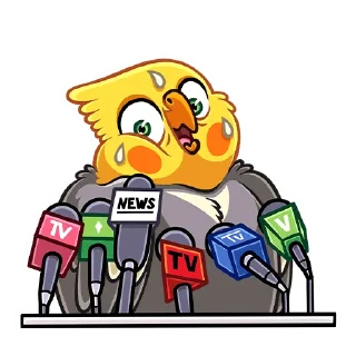 😓 emoji Попка (@TgSticker) Telegram sticker 12 of 48
