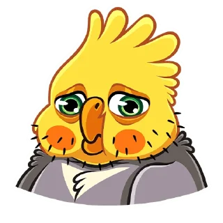 Sticker from Попка (@TgSticker)
