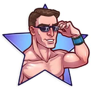 😎 emoji Mortal Kombat Telegram sticker 21 of 30