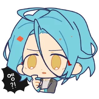 🤔 emoji enstars kr stickers Telegram sticker 24 of 27