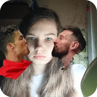 💇 emoji Алина Чипалина Telegram sticker 8 of 69