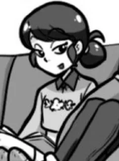 🌟 emoji Marinette SL AU 2 Telegram sticker 13 of 120