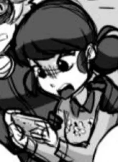 🌟 emoji Marinette SL AU 2 Telegram sticker 24 of 120