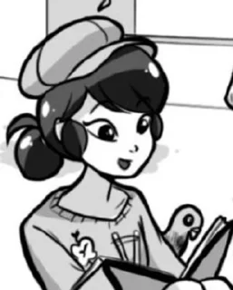 Sticker from Marinette SL AU 2