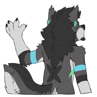 👋 emoji Puppy Dante Telegram sticker 16 of 120
