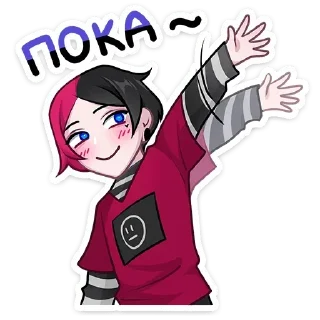 👋 emoji Чич | @vkstickers19 Telegram sticker 13 of 49