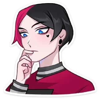 🤔 emoji Чич | @vkstickers19 Telegram sticker 11 of 49