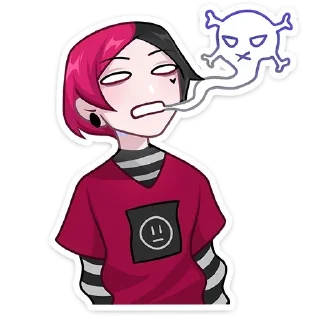 😵 emoji Чич | @vkstickers19 Telegram sticker 8 of 49