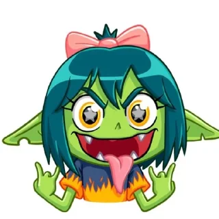 😋 emoji Масяня Telegram sticker 10 of 19