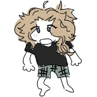 😦 emoji масяня разрушительница💥 Telegram sticker 13 of 69