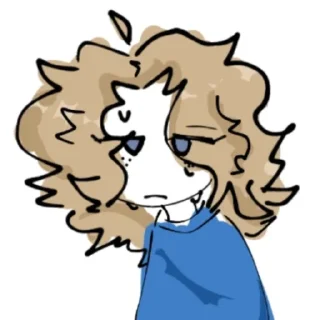 😑 emoji масяня разрушительница💥 Telegram sticker 8 of 69