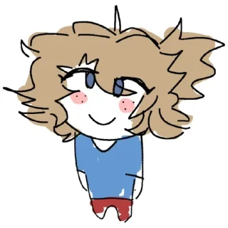 🙂 emoji масяня разрушительница💥 Telegram sticker 5 of 69