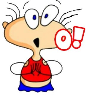 😯 emoji Масяня @stickernayaa Telegram sticker 22 of 30