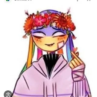 🌟 emoji КантриХуманс @Oi_Fucking_Oi Telegram sticker 14 of 26