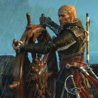 🌟 emoji Edward Kenway • @Earth928B Telegram sticker 10 of 73